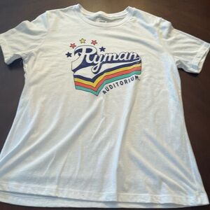 Ryman Auditorium women’s T-shirt 🌈⭐️🎼🤠